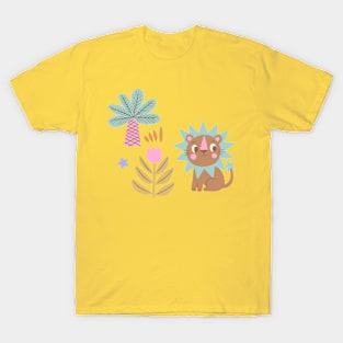 Sweet Seated Lion T-Shirt